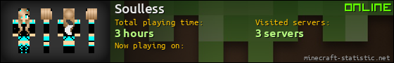 Soulless userbar 560x90