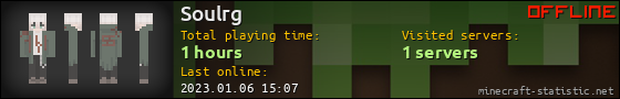 Soulrg userbar 560x90