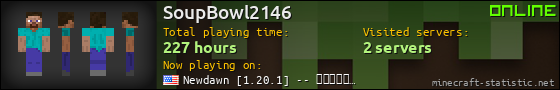 SoupBowl2146 userbar 560x90