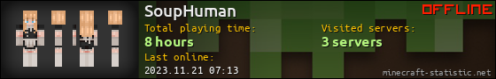 SoupHuman userbar 560x90