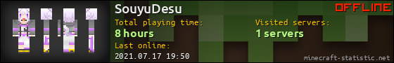 SouyuDesu userbar 560x90