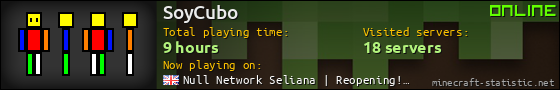 SoyCubo userbar 560x90