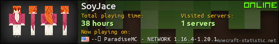 SoyJace userbar 560x90