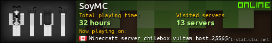 SoyMC userbar 560x90