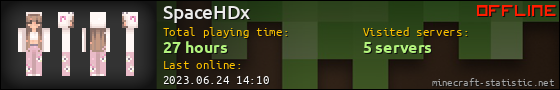 SpaceHDx userbar 560x90