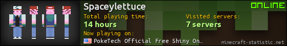 Spaceylettuce userbar 560x90