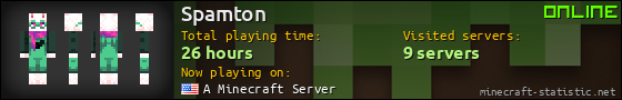 Spamton userbar 560x90