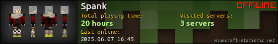 Spank userbar 560x90