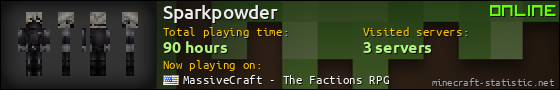 Sparkpowder userbar 560x90