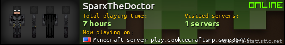 SparxTheDoctor userbar 560x90