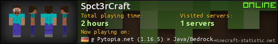 Spct3rCraft userbar 560x90