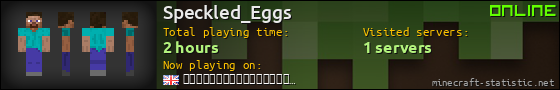 Speckled_Eggs userbar 560x90