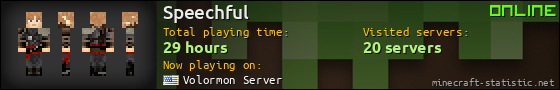 Speechful userbar 560x90