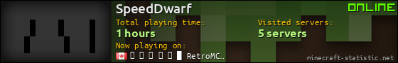 SpeedDwarf userbar 560x90