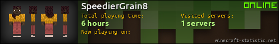 SpeedierGrain8 userbar 560x90