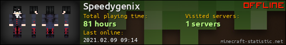 Speedygenix userbar 560x90