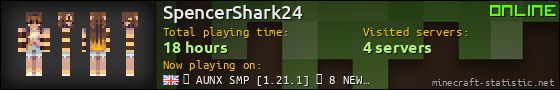 SpencerShark24 userbar 560x90