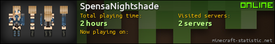 SpensaNightshade userbar 560x90