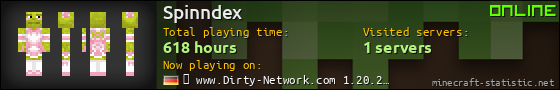 Spinndex userbar 560x90