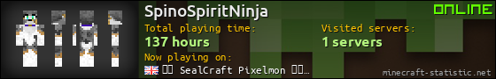 SpinoSpiritNinja userbar 560x90