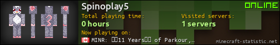 Spinoplay5 userbar 560x90