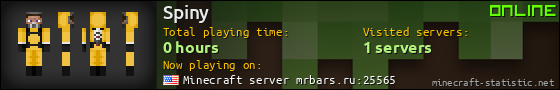 Spiny userbar 560x90