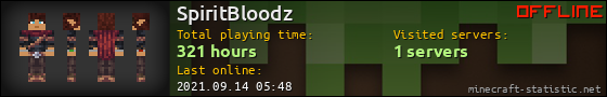 SpiritBloodz userbar 560x90