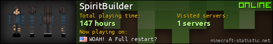 SpiritBuilder userbar 560x90