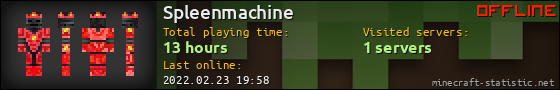 Spleenmachine userbar 560x90