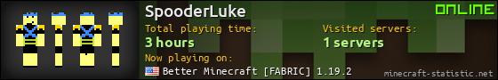 SpooderLuke userbar 560x90