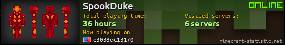 SpookDuke userbar 560x90