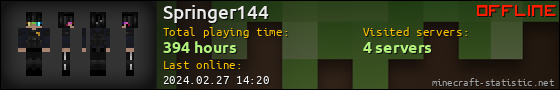Springer144 userbar 560x90