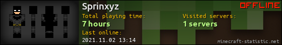 Sprinxyz userbar 560x90