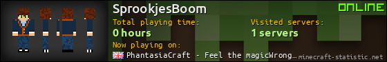 SprookjesBoom userbar 560x90