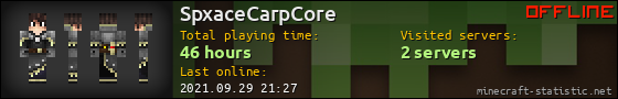 SpxaceCarpCore userbar 560x90