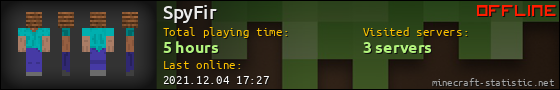 SpyFir userbar 560x90