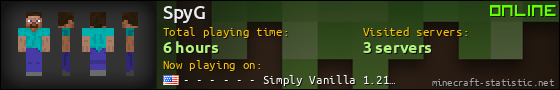 SpyG userbar 560x90