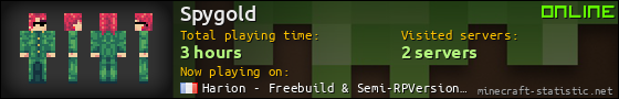 Spygold userbar 560x90