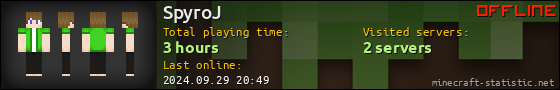 SpyroJ userbar 560x90