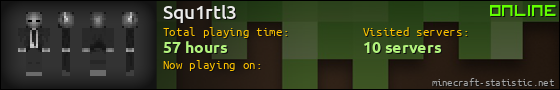 Squ1rtl3 userbar 560x90