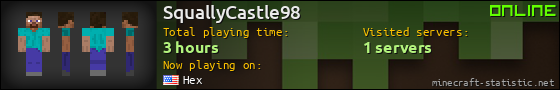 SquallyCastle98 userbar 560x90