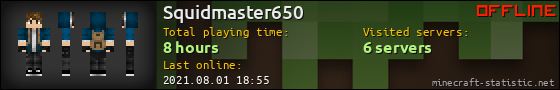 Squidmaster650 userbar 560x90