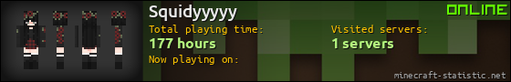 Squidyyyyy userbar 560x90