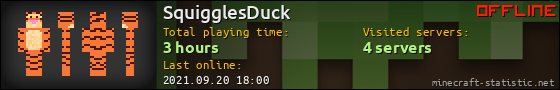 SquigglesDuck userbar 560x90