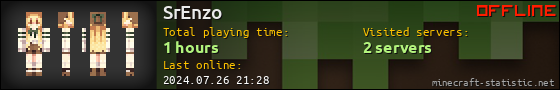 SrEnzo userbar 560x90