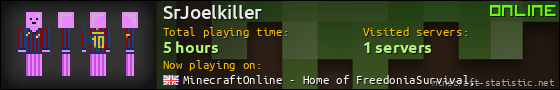 SrJoelkiller userbar 560x90