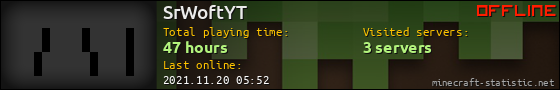 SrWoftYT userbar 560x90