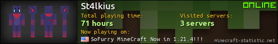 St4lkius userbar 560x90
