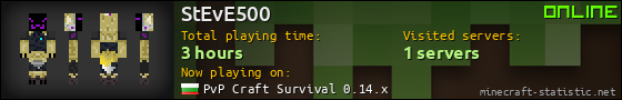 StEvE500 userbar 560x90