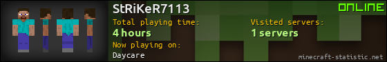 StRiKeR7113 userbar 560x90
